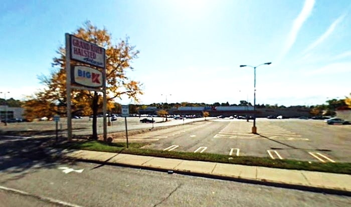 K-Mart (Kmart) - Farmington - 37175 Grand River Ave (newer photo)